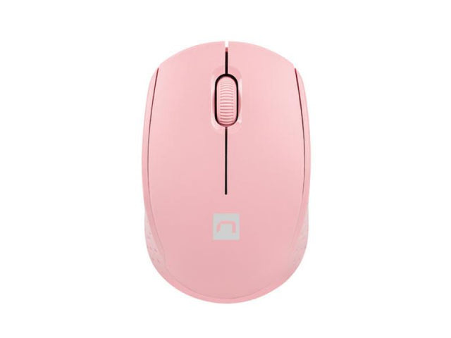 Mouse Wireless NATEC STORK, 1600 DPI, Roz