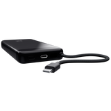 Baterie externa Trust Fiera, capacitate 20.000, 2 porturi USB, negru