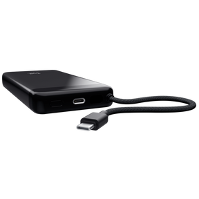 Baterie externa Trust Fiera, capacitate 20.000, 2 porturi USB, negru