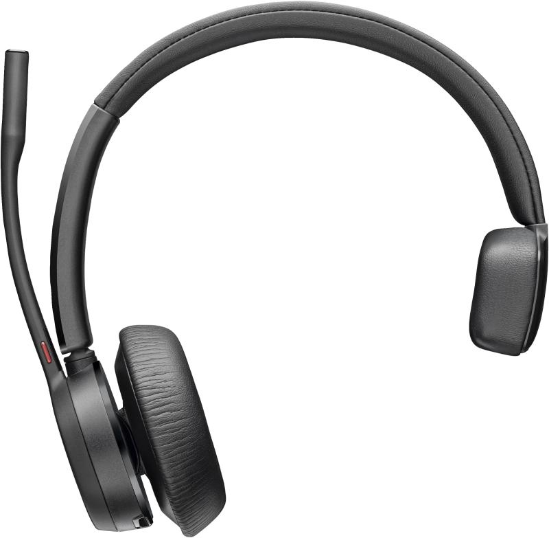 Poly Voyager 4310-M Microsoft Teams Certified USB-C Headset +BT700 dongle +Charging Stand