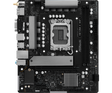 Placa de baza ASRock H810M-X WiFi, LGA 1851, DDR5, Micro-ATX