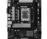 Placa de baza ASRock H810M-X WiFi, LGA 1851, DDR5, Micro-ATX