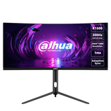 Monitor Gaming Dahua LM30-E330CA, 30", 2560 x 1080 pixeli, Black, Red, 3 ani Garantie