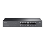 "LiteWave 16-Port Gigabit Switch PORT: 16× Gigabit RJ45 Ports SPEC: 1U 13-inch Rack-mountable Steel Case FEATURE: Plug and Play"