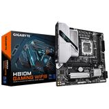Placa de baza Gigabyte H810M GAMING WIFI6, LGA 1851, DDR5, Micro-ATX