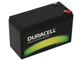 Baterie auto Duracell, voltaj 12V 7Ah VRLA, capacitate 7000 mAh