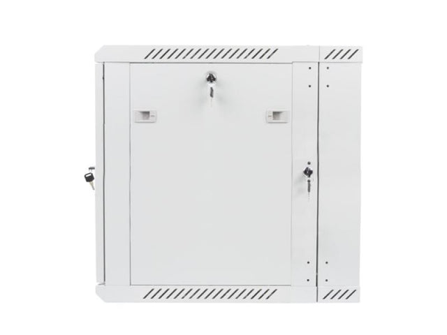 Dulap rack 19" perete secțiune dublă 12U / 600x600 (flat pack) gri