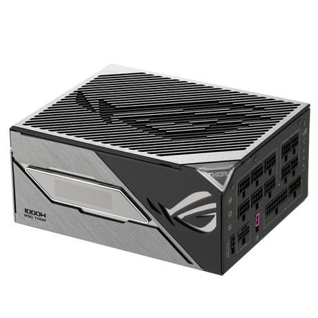 Sursa ASUS ROG THOR PLATINUM III 1000W 80 Plus Platinum, Active PFC, ATX 3.1, protectii OPP/OVP/UVP/SCP/OCP/OTP, ARGB AURA SYNC