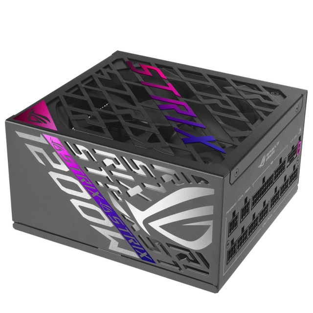 Sursa ASUS ROG STRIX 1200W 80 PLUS PLATINUM, ATX12V, Active PFC, Protectii OPP/OVP/UVP/SCP/OCP/OTP, ROHS