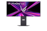Monitor LG 33.9" 34GX900A-B.AEU, Curvature: 800R, Diagonal (inch): 33.9, Diagonal (cm): 86, Aspect ratio: 21:9, Panel: OLED, Resolution: 3440x1440, Refresh Rate: 240Hz, Response time GtG: 0.03ms, Brightness (max): 250 cd/m², Contrast (static) : 1.5M:1, Viewing angle: 178/178, Color Gamut Type