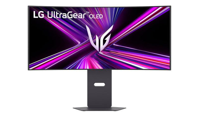 Monitor LG 33.9" 34GX900A-B.AEU, Curvature: 800R, Diagonal (inch): 33.9, Diagonal (cm): 86, Aspect ratio: 21:9, Panel: OLED, Resolution: 3440x1440, Refresh Rate: 240Hz, Response time GtG: 0.03ms, Brightness (max): 250 cd/m², Contrast (static) : 1.5M:1, Viewing angle: 178/178, Color Gamut Type