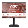 Monitor Consumer AOC X24E4U, 24", 1920 x 1200 pixeli, Black, 5 ani Garantie