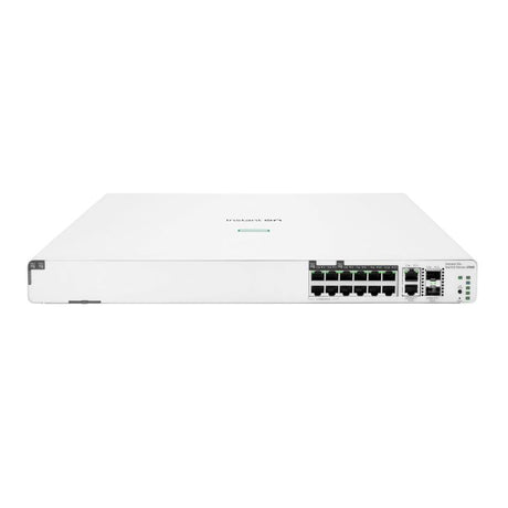 HPE Networking Instant On Switch 8p Gigabit CL4 4p SR2.5G CL6 PoE 2p 10GBT 2p SFP+ 480W 1960