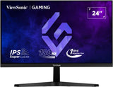 Monitor Gaming ViewSonic VX24G1-HD, 23.8", 1920 x 1080 pixeli, Black, 2 ani Garantie