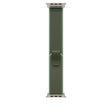 49mm Green/Neon Trail Loop - M/L - Natural Titanium Finish