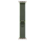 49mm Green/Neon Trail Loop - S/M - Natural Titanium Finish