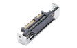 QNAP QDA-SA3. Interfaţă gazdă: SAS, Interfață ieșire: SATA. Culoarea produsului: Negru, Gri. Rată transfer de date (max): 6 Gbit/s. Lățime: 69,9 mm, Adâncime: 21,8 mm, Înălţime: 14,5 mm