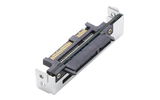 QNAP QDA-SA3. Interfaţă gazdă: SAS, Interfață ieșire: SATA. Culoarea produsului: Negru, Gri. Rată transfer de date (max): 6 Gbit/s. Lățime: 69,9 mm, Adâncime: 21,8 mm, Înălţime: 14,5 mm