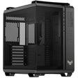 Carcasa ASUS TUF GAMING GT502 HORIZON TG ARGB BLACK, Da, Mid Tower, Black