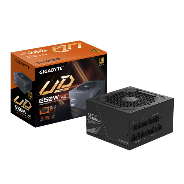 Sursa GIGABYTE UD850GM PG5 V2, 80+ Gold, 850W
