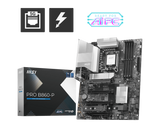 Placa de Baza MSI PRO B860-P LGA1851, 4x DDR5, 1x HDMI 1x DP 1x Type-C DP, 4x PCIE x16, 3x M.2, 4x SATA 6GB/s, ATX