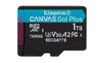 Card de Memorie MicroSDXC Kingston,1TB,Canvas GO Plus,Fara Adaptor