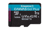 Card de Memorie MicroSDXC Kingston,1TB,Canvas GO Plus,Fara Adaptor