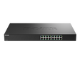 Switch unmanaged D-Link 16-Port 2.5G Multi-Gigabit, capacitate 80Gbps, negru