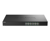 Switch unmanaged D-Link 16-Port 2.5G Multi-Gigabit, capacitate 80Gbps, negru