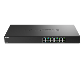 Switch unmanaged D-Link 16-Port 2.5G Multi-Gigabit, capacitate 80Gbps, negru