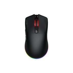Mouse Gaming Wireless HATOR Pulsar 3 Wireless, 12000 dpi, negru