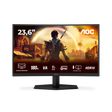 Monitor Gaming AOC C24G42E, 23.6", 1920 x 1080 pixeli, Black, Red, 3 ani Garantie