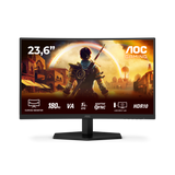 Monitor Gaming AOC C24G42E, 23.6", 1920 x 1080 pixeli, Black, Red, 3 ani Garantie