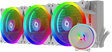 Cooler Procesor AQIRYS AQUARIUS 360 AIO, Lichid, 3 ventilatoare, aRGB