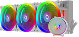 Cooler Procesor AQIRYS AQUARIUS 360 AIO, Lichid, 3 ventilatoare, aRGB