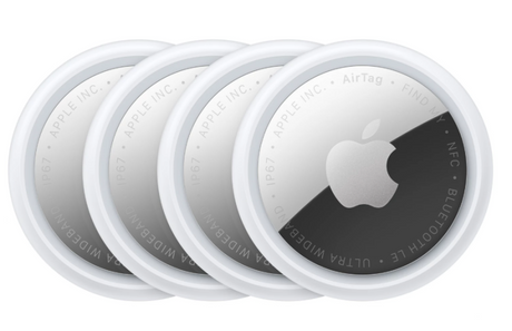 Apple AirTag 2nd generation (4 Pack)