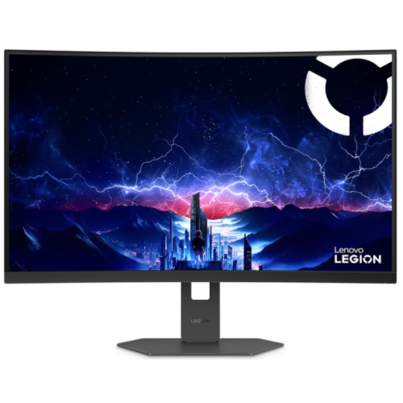 Monitor Gaming Lenovo Legion 32Q-2c, 31.5", 2560 x 1440 pixeli, Eclipse Black, 3 ani Garantie