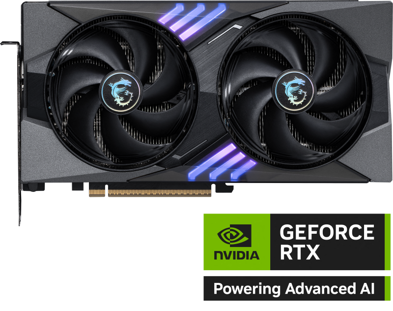 Placa Video MSI GEFORCE RTX 5060 TI GAMING OC 16GB GDDR7 128 bit, PCIE 5.0, 3xDP 1x HDMI