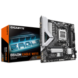 Placa de Baza GIGABYTE B840M EAGLE WIFI6 AM5, 2x DDR5, 1x DP 1x HDMI, 1x PCIE 4.0 x16 1x PCIE 3.0 x16, 2x M.2, 4x SATA 6GB/s, mATX
