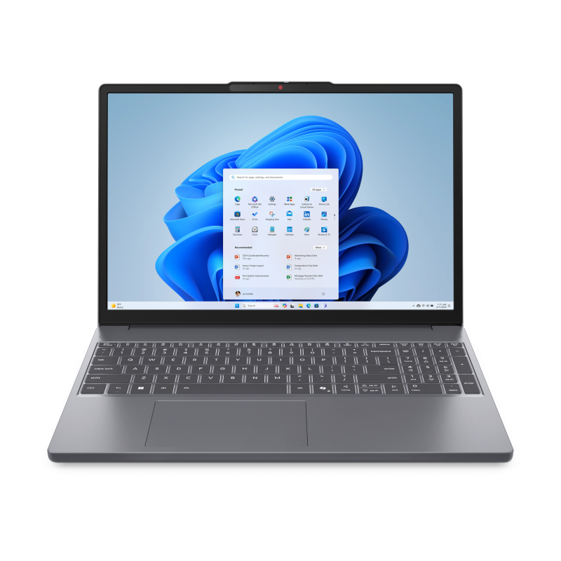 Notebook Consumer Lenovo IdeaPad Slim 3 15ARP10, cu procesor AMD Ryzen 5 150, 15.3'' IPS, 16 GB DDR5, 1 TB SSD, AMD Radeon 660M, Fr OS