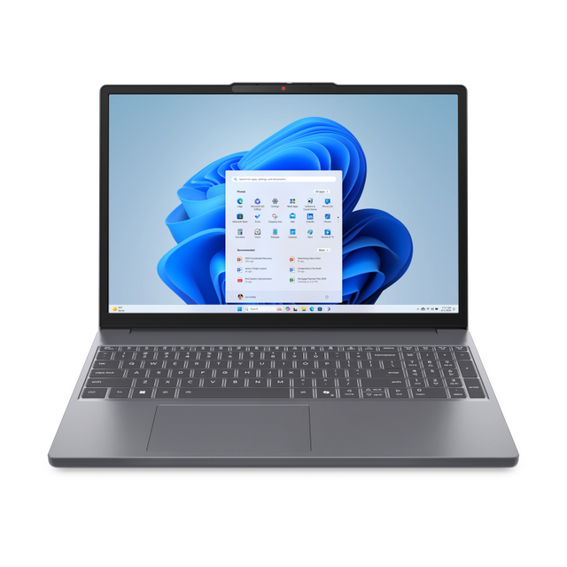 Notebook Consumer Lenovo IdeaPad Slim 3 15ARP10, cu procesor AMD Ryzen 5 150, 15.3'' IPS, 16 GB DDR5, 1 TB SSD, AMD Radeon 660M, Fr OS