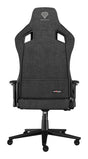 Scaun gaming Genesis Nitro 660, material textil, reglabil pe inaltime, greutate maxima suportata 150 kg, inaltime scaun reglabil 45 - 52 cm, spatar ajustabil 135°, dimensiuni roti 60mm,  echipat cu piston cu gaz clasa 4, manere 2D, negru/gri