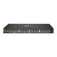 HPE Aruba Networking CX 6100 48G Class4 PoE 4SFP+ 370W Switch