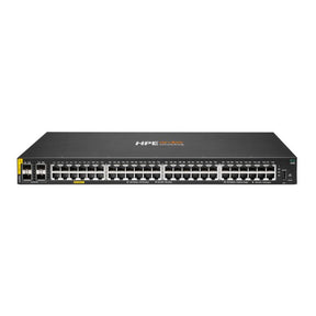HPE Aruba Networking CX 6100 48G Class4 PoE 4SFP+ 370W Switch