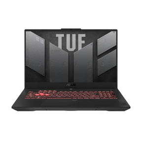 Notebook Gaming ASUS TUF Gaming A17, cu procesor AMD Ryzen 7 7445HS, 17.3'' IPS, 16 GB DDR5, 512 GB, NVIDIA GeForce RTX 4050, 6GB GDDR6, Fr OS