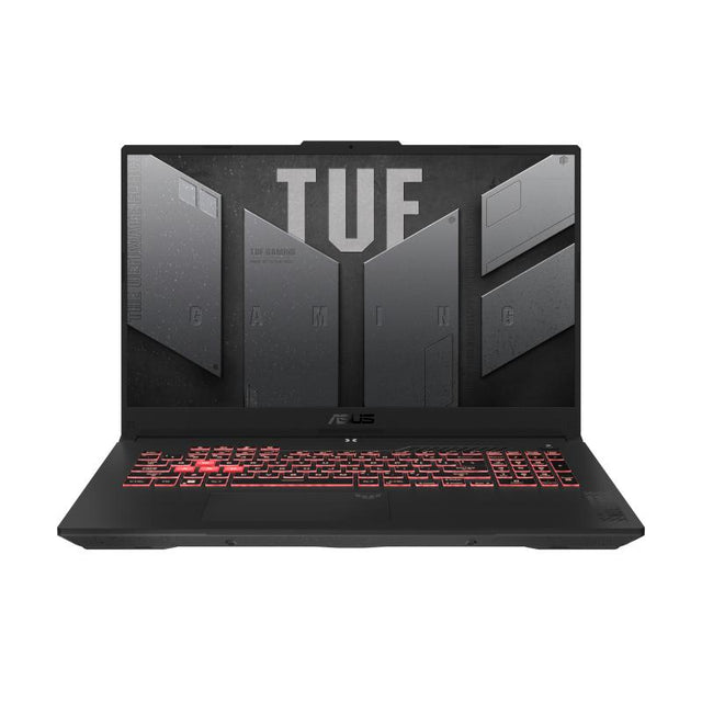 Notebook Gaming ASUS TUF Gaming A17, cu procesor AMD Ryzen 7 7445HS, 17.3'' IPS, 16 GB DDR5, 512 GB, NVIDIA GeForce RTX 4050, 6GB GDDR6, Fr OS