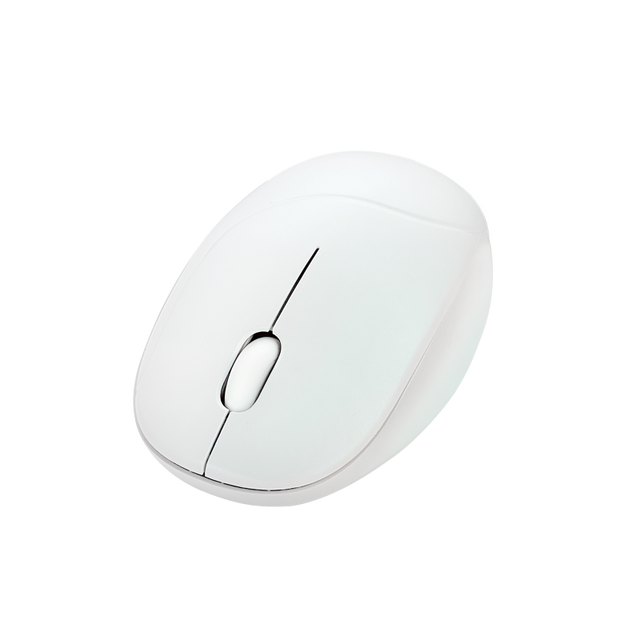 Mouse Wireless ASUS Fragrance Mouse MD101, 2400 dpi, Alb