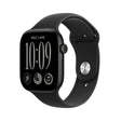Apple Watch Series 12 GPS + Cellular 42mm Black Aluminium Case with Black Sport Band - S/M