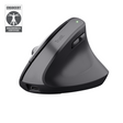 Mouse Wireless Trust Bayo+, 2400 DPI, Negru
