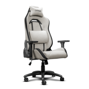 Scaun gaming Trust GXT 723B Ruya Comfortable, 5 roti, ridicare pe gaz clasa 4, adjustabil pe inaltime, material elastic fabric, greutate maxima suportata 150 kg, negru